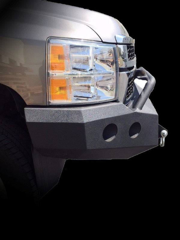 2011-14 Silverado 2500/3500 DV8 Offroad Steel Front Bumper