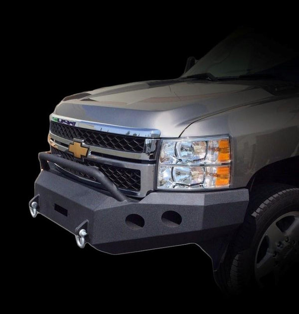 2011-14 Silverado 2500/3500 DV8 Offroad Steel Front Bumper