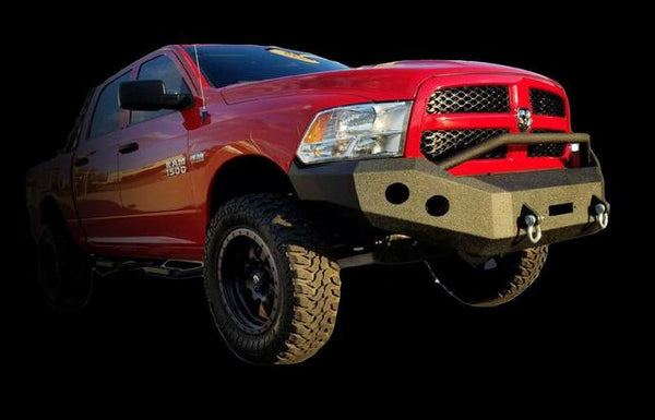 2013-18 Dodge Ram 1500 DV8 Offroad Steel Front Bumper