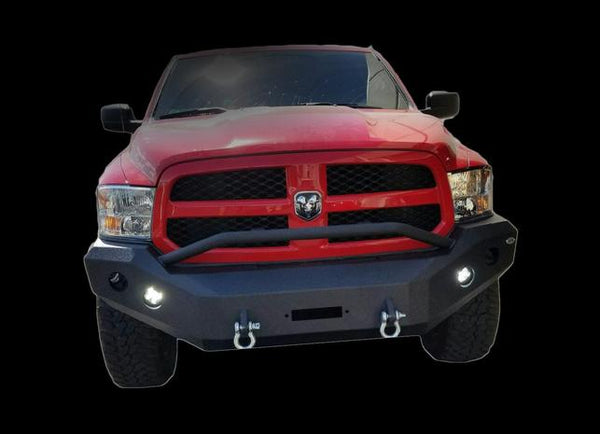 2013-18 Dodge Ram 1500 DV8 Offroad Steel Front Bumper