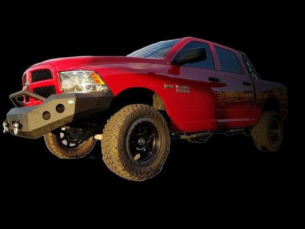 2013-18 Dodge Ram 1500 DV8 Offroad Steel Front Bumper