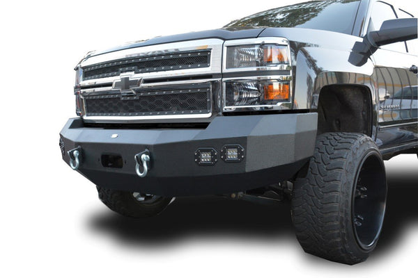 2014-2015 Silverado 1500 DV8 Offroad Steel Front Bumper