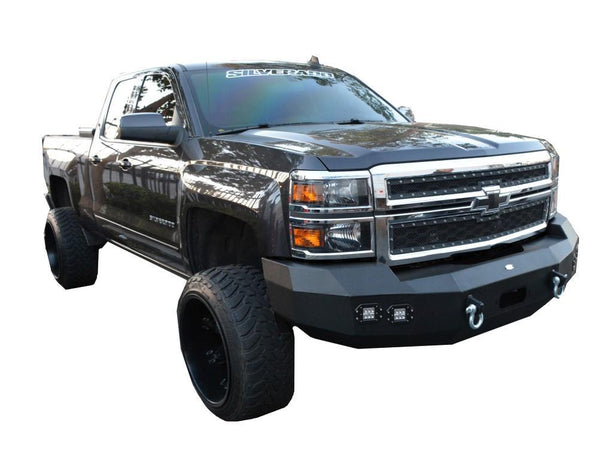 2014-2015 Silverado 1500 DV8 Offroad Steel Front Bumper