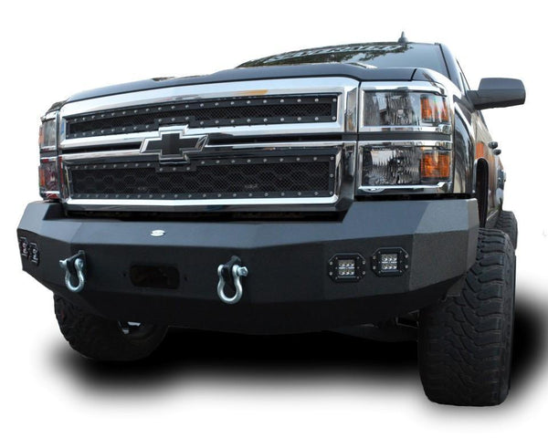 2014-2015 Silverado 1500 DV8 Offroad Steel Front Bumper