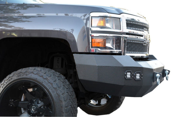 2014-2015 Silverado 1500 DV8 Offroad Steel Front Bumper