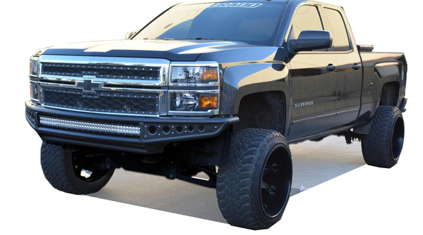 2014-2018 Silverado 1500 DV8 Offroad Baja Style Front Bumper