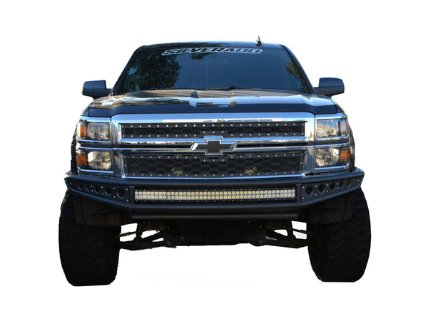 2014-2018 Silverado 1500 DV8 Offroad Baja Style Front Bumper