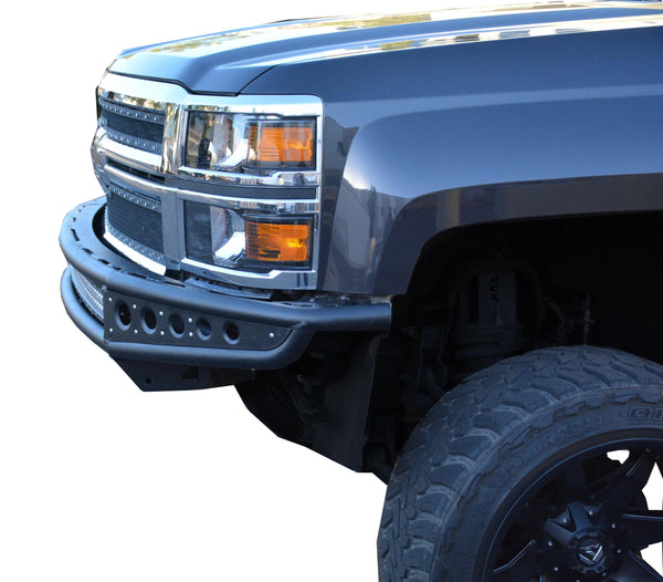 2014-2018 Silverado 1500 DV8 Offroad Baja Style Front Bumper