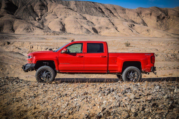 2016-18 Silverado 1500 DV8 Offroad Steel Front Bumper