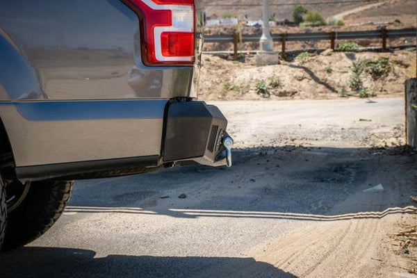 2018-20 Ford F150 DV8 Offroad Steel Rear Bumper