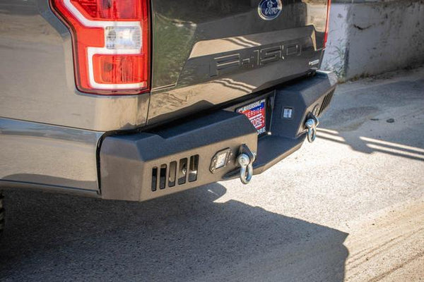 2018-20 Ford F150 DV8 Offroad Steel Rear Bumper