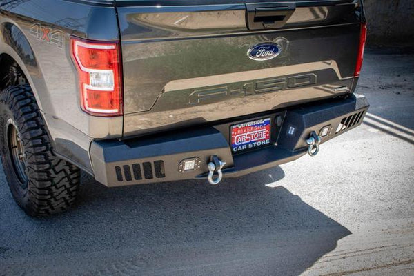 2018-20 Ford F150 DV8 Offroad Steel Rear Bumper