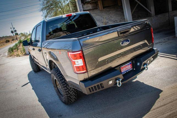 2018-20 Ford F150 DV8 Offroad Steel Rear Bumper