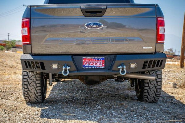 2018-20 Ford F150 DV8 Offroad Steel Rear Bumper