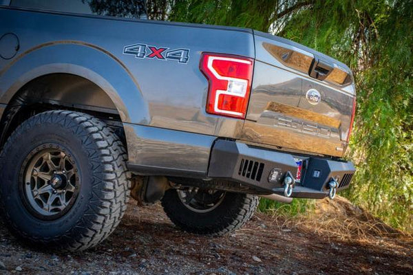 2018-20 Ford F150 DV8 Offroad Steel Rear Bumper