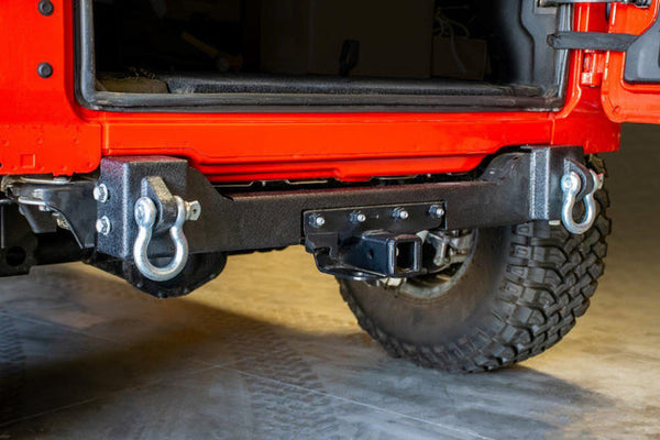 2018-22 Jeep JL DV8 Offroad Rear Bumper Crossmember