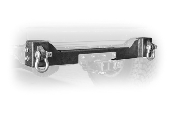 2018-22 Jeep JL DV8 Offroad Rear Bumper Crossmember