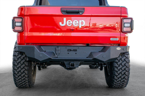 2020-22 Jeep Gladiator JT DV8 Offroad High Clearance Rear Bumper