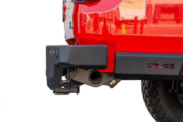 2020-22 Jeep Gladiator JT DV8 Offroad High Clearance Rear Bumper