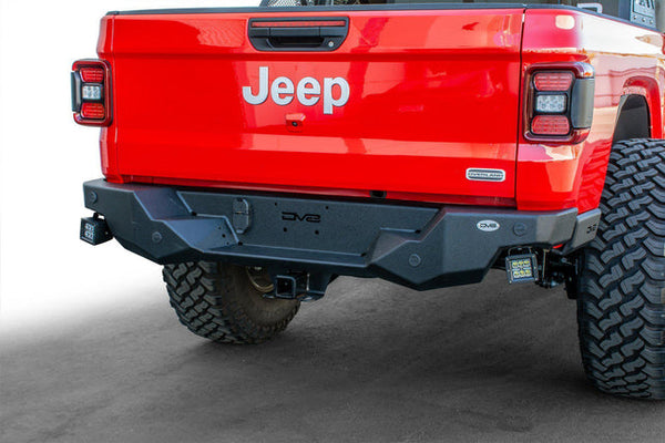 2020-22 Jeep Gladiator JT DV8 Offroad High Clearance Rear Bumper