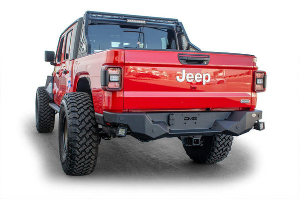 2020-22 Jeep Gladiator JT DV8 Offroad High Clearance Rear Bumper