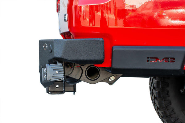 2020-22 Jeep Gladiator JT DV8 Offroad High Clearance Rear Bumper