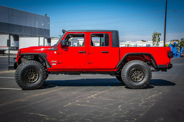 2020-22 Jeep Gladiator JT DV8 Offroad Steel Rear Bumper