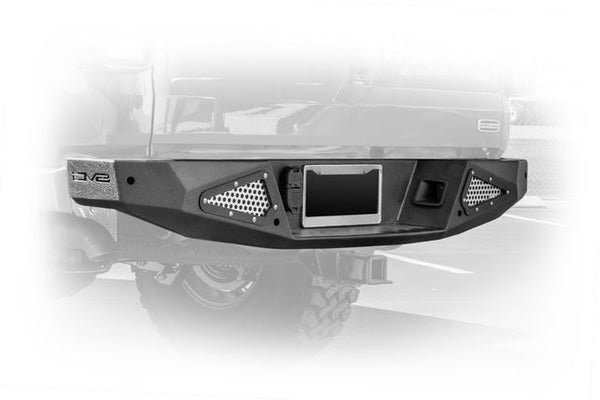 2020-22 Jeep Gladiator JT DV8 Offroad Steel Rear Bumper