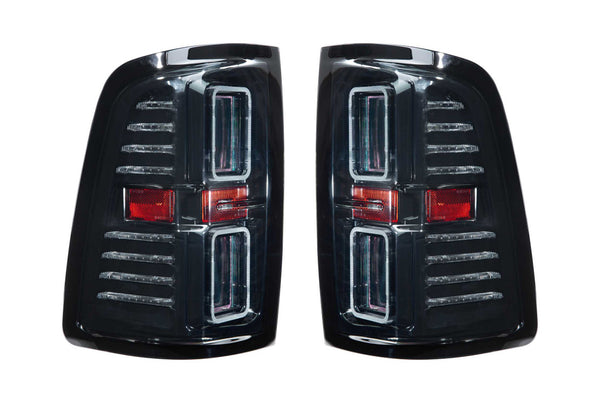 2019+ Ram 1500 Morimoto XB LED Tail Lights - Smoked