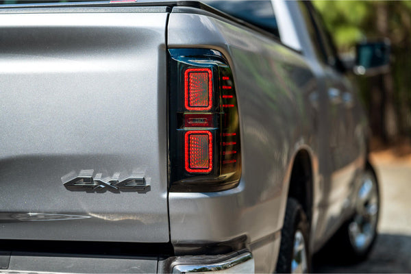 2019+ Ram 1500 Morimoto XB LED Tail Lights - Smoked