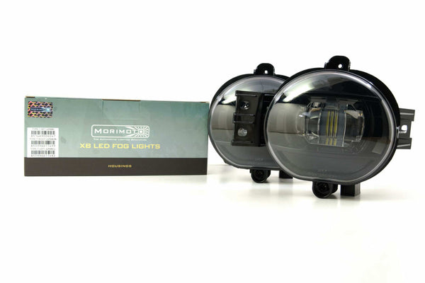 2002-08 Ram 1500 & 2003-09 Ram 2500/3500 Morimoto XB LED Fog Lights