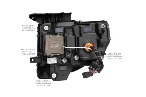2009-14 Ford F150 Morimoto XB LED Headlights