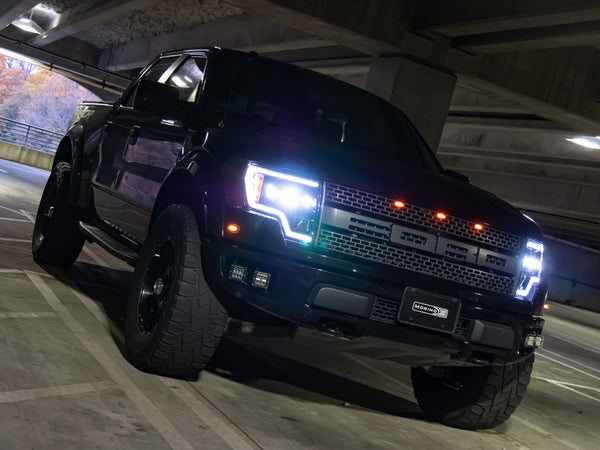 2009-14 Ford F150 Morimoto XB LED Headlights