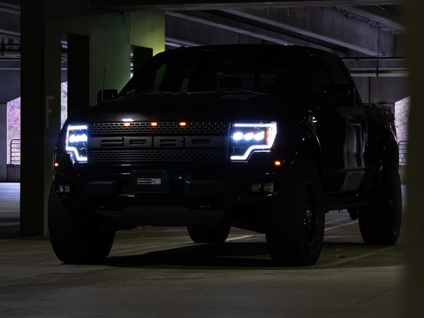 2009-14 Ford F150 Morimoto XB LED Headlights