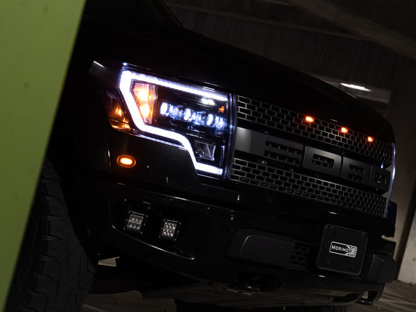 2009-14 Ford F150 Morimoto XB LED Headlights