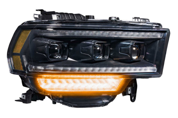 2019+ Ram 2500/3500 Morimoto XB LED Headlights
