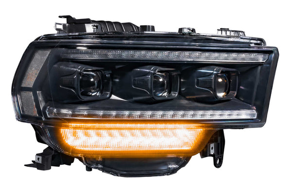 2019+ Ram 2500/3500 Morimoto XB LED Headlights