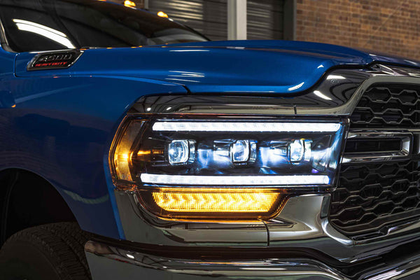 2019+ Ram 2500/3500 Morimoto XB LED Headlights