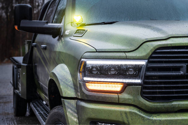 2019+ Ram 2500/3500 Morimoto XB LED Headlights