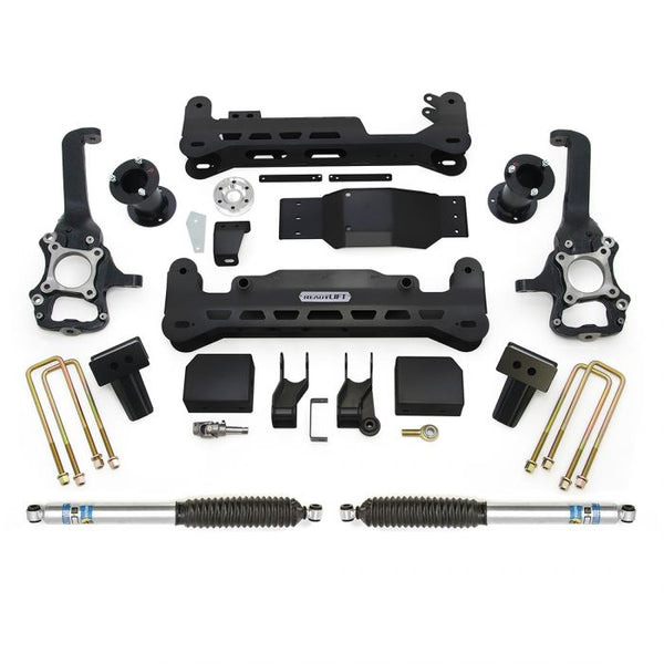 2015-20 F150 ReadyLift 7" Lift Kit 4WD W/Bilstein Rear Shocks