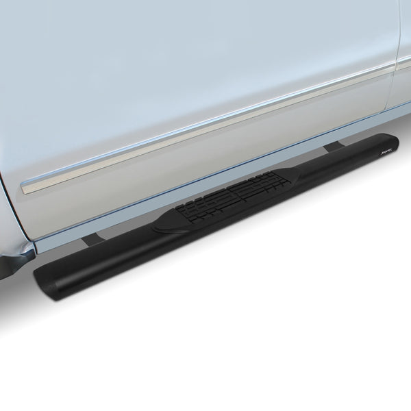 2004-21 Nissan Titan/17-21 Titan XD 5 Inch Black Oval Running Boards - Ex. Cab/King Cab ONLY