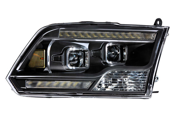 2009-18 Ram 1500/2500/3500 Morimoto XB Hybrid LED Headlights