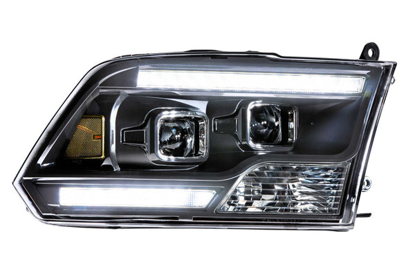 2009-18 Ram 1500/2500/3500 Morimoto XB Hybrid LED Headlights