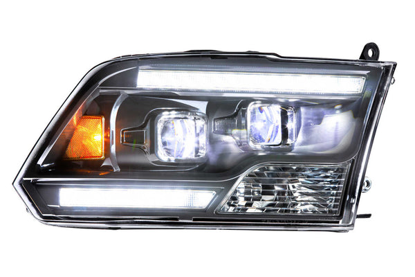 2009-18 Ram 1500/2500/3500 Morimoto XB Hybrid LED Headlights