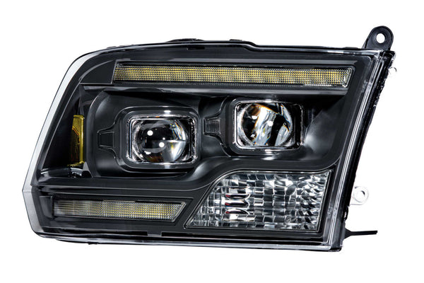 2009-18 Ram 1500/2500/3500 Morimoto XB Hybrid LED Headlights