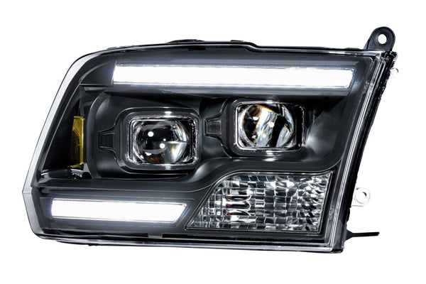 2009-18 Ram 1500/2500/3500 Morimoto XB Hybrid LED Headlights