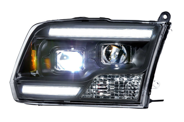 2009-18 Ram 1500/2500/3500 Morimoto XB Hybrid LED Headlights