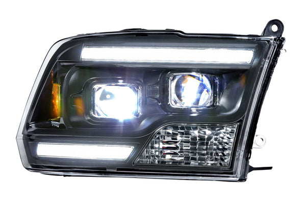 2009-18 Ram 1500/2500/3500 Morimoto XB Hybrid LED Headlights
