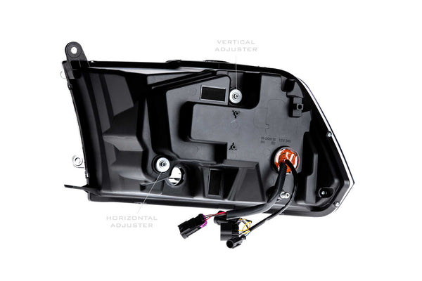 2009-18 Ram 1500/2500/3500 Morimoto XB Hybrid LED Headlights