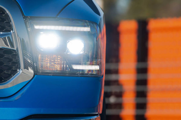 2009-18 Ram 1500/2500/3500 Morimoto XB Hybrid LED Headlights
